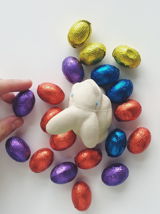 Jucarie dentitie Oli and Carol Vintage Iepuras [3]