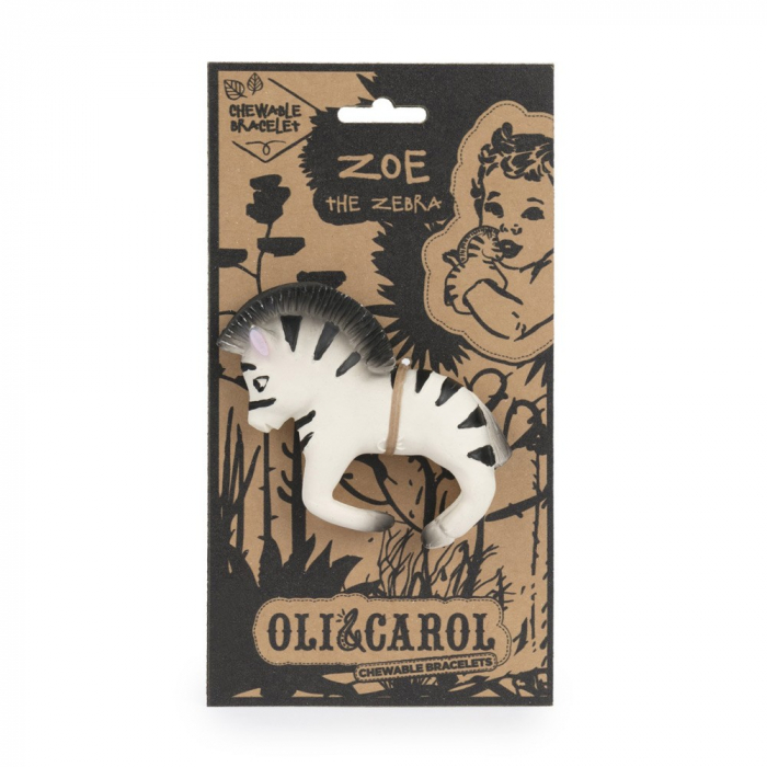 Jucarie dentitie Oli and Carol Zebra Zoe [3]