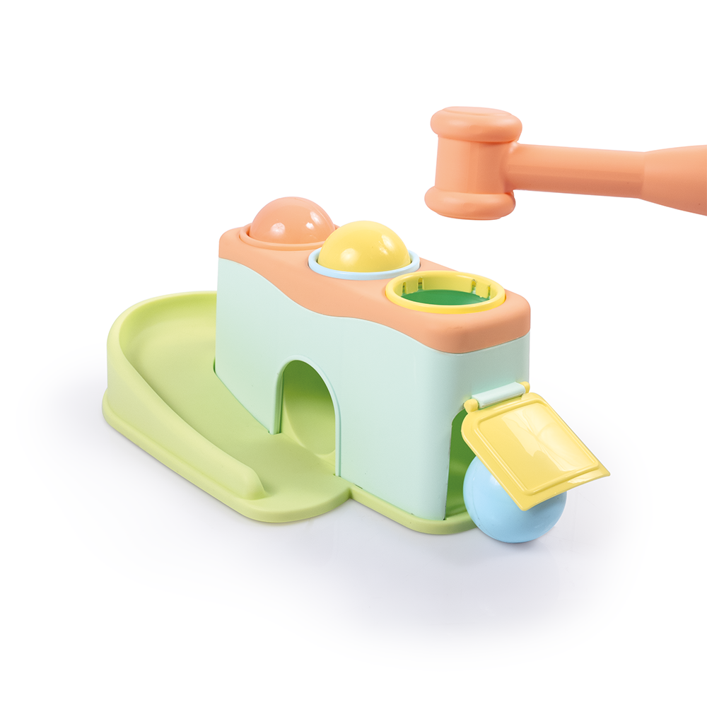 Jucarie dexteritate - Cursa bilutelor - Pastel [4]