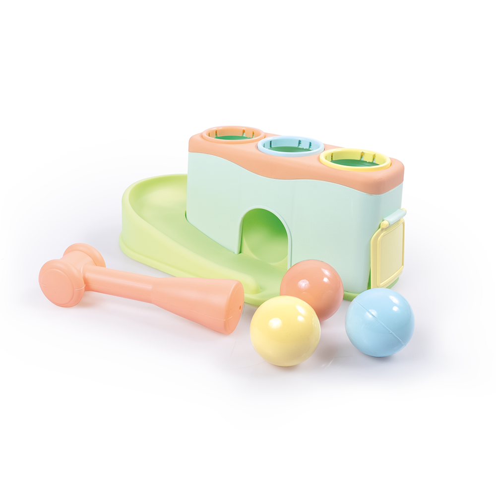 Jucarie dexteritate - Cursa bilutelor - Pastel [3]