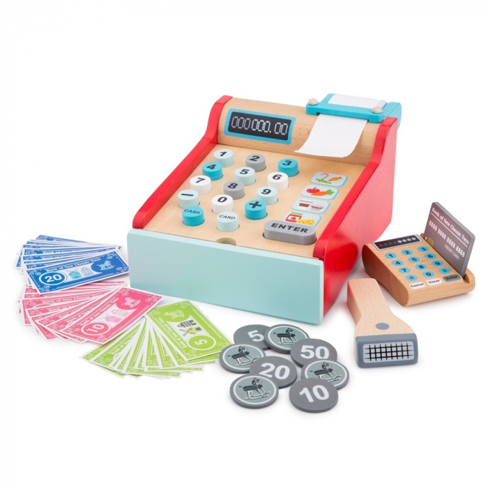 Jucarie din Lemn New Classic Toys Casa de Marcat [2]