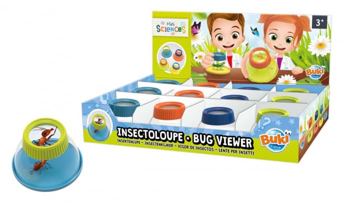 Jucarie educativa Buki France Mini Stiinta Insectolupa