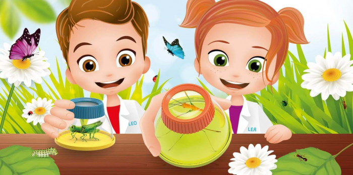Jucarie educativa Buki France Mini Stiinta Insectolupa [3]