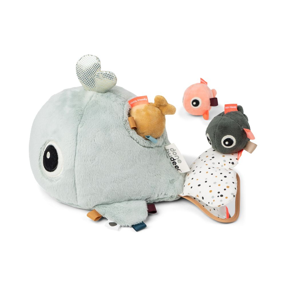 Jucarie educativa Hide&Seek Done by Deer din plus Wally Blue [3]