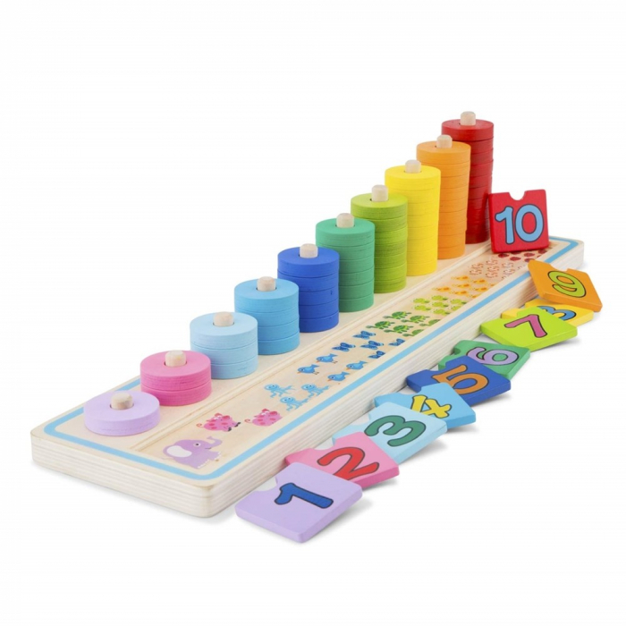 Jucarie Educativa New Classic Toys sa Invatam sa Numaram [2]