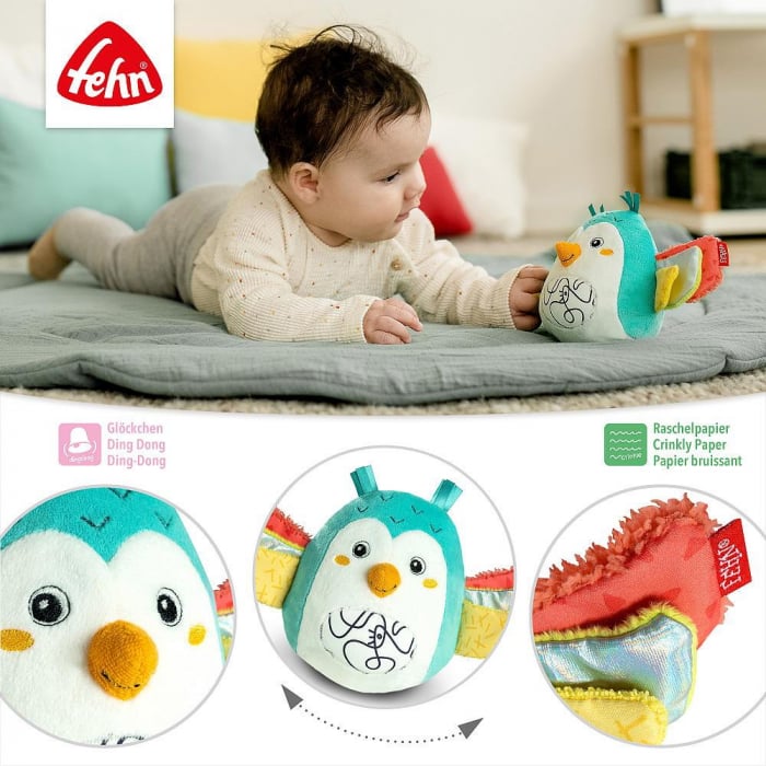 Jucarie Fehn Roly Poly Bufnita [3]