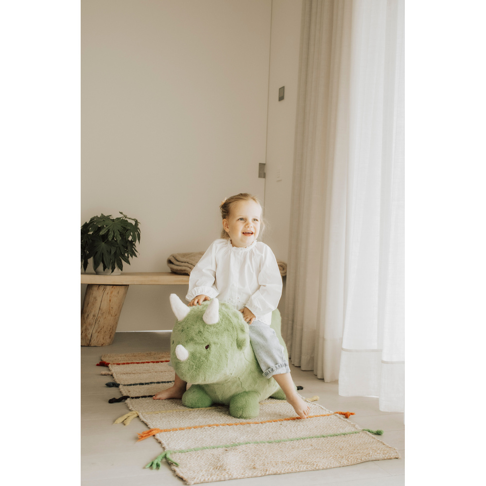 Jucarie gonflabila de sarit Wild & Soft Soft Bouncy Dinozaur [4]