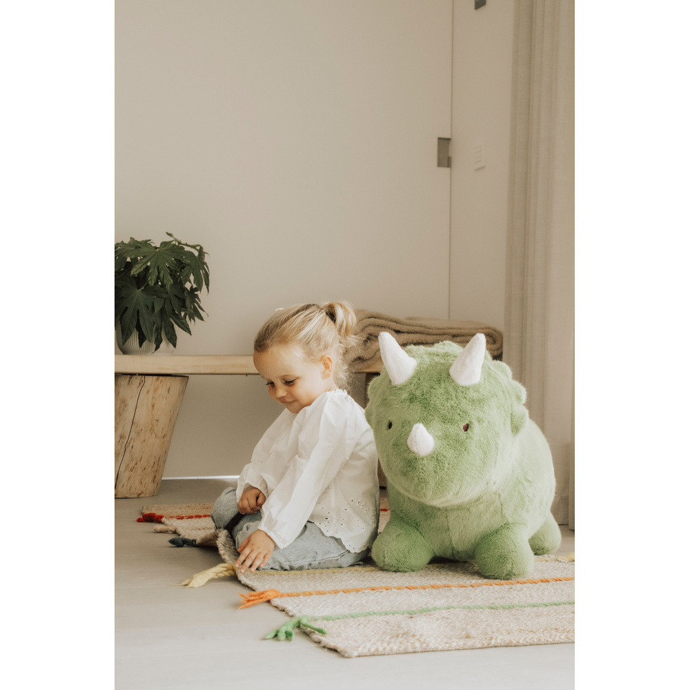 Jucarie gonflabila de sarit Wild & Soft Soft Bouncy Dinozaur [6]