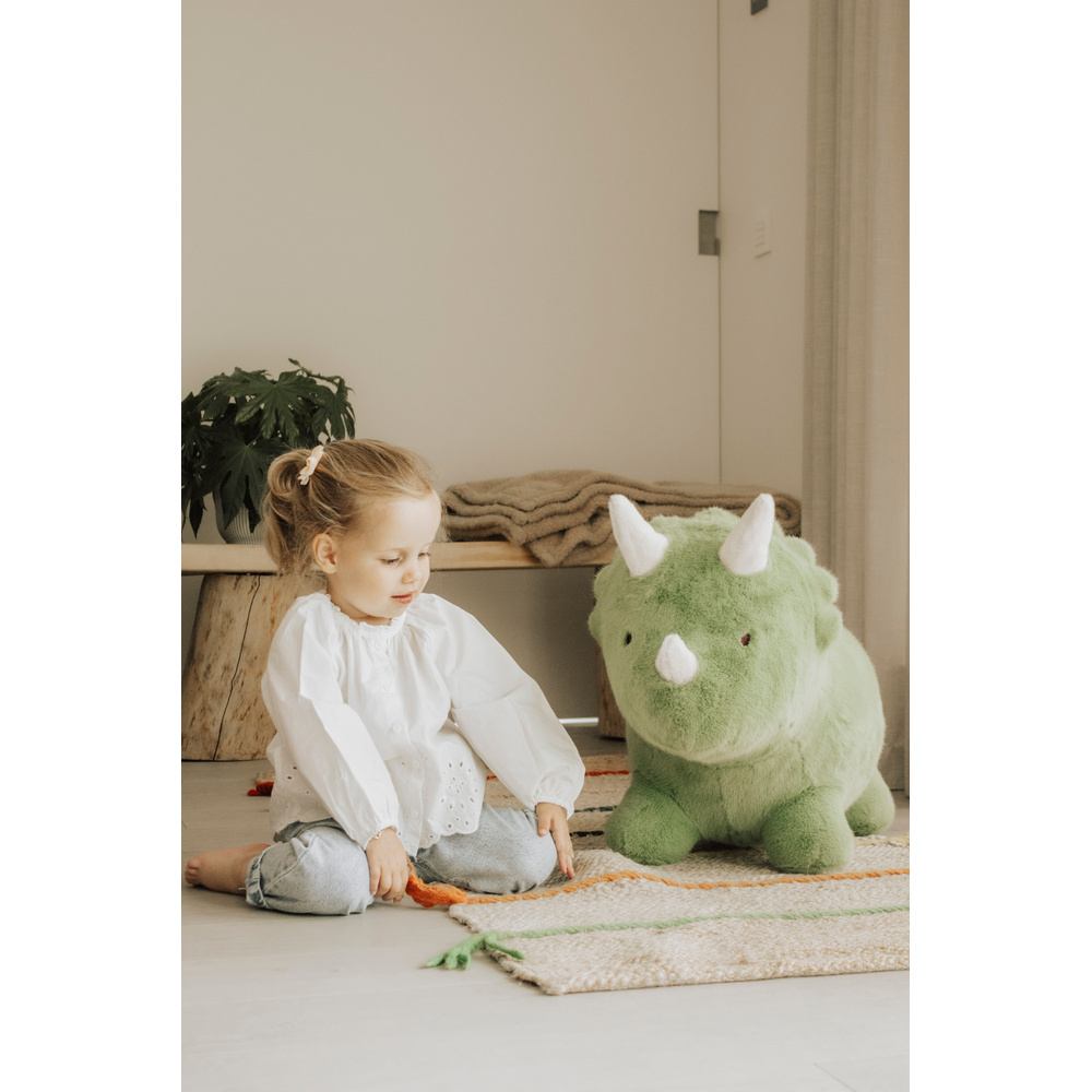 Jucarie gonflabila de sarit Wild & Soft Soft Bouncy Dinozaur [7]