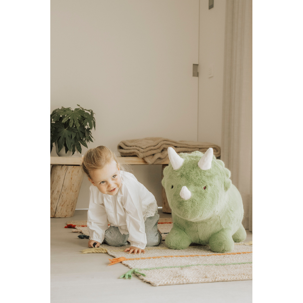 Jucarie gonflabila de sarit Wild & Soft Soft Bouncy Dinozaur [5]