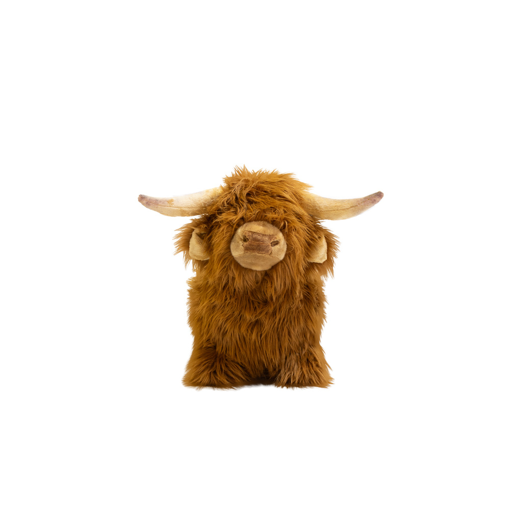 Jucarie gonflabila de sarit Wild & Soft Soft Bouncy Vaca Highland [2]