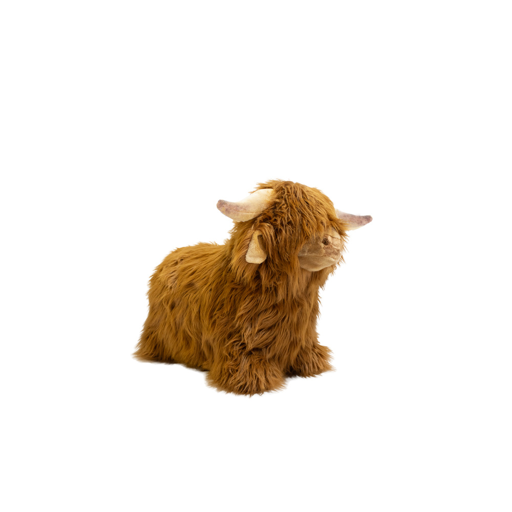 Jucarie gonflabila de sarit Wild & Soft Soft Bouncy Vaca Highland [3]
