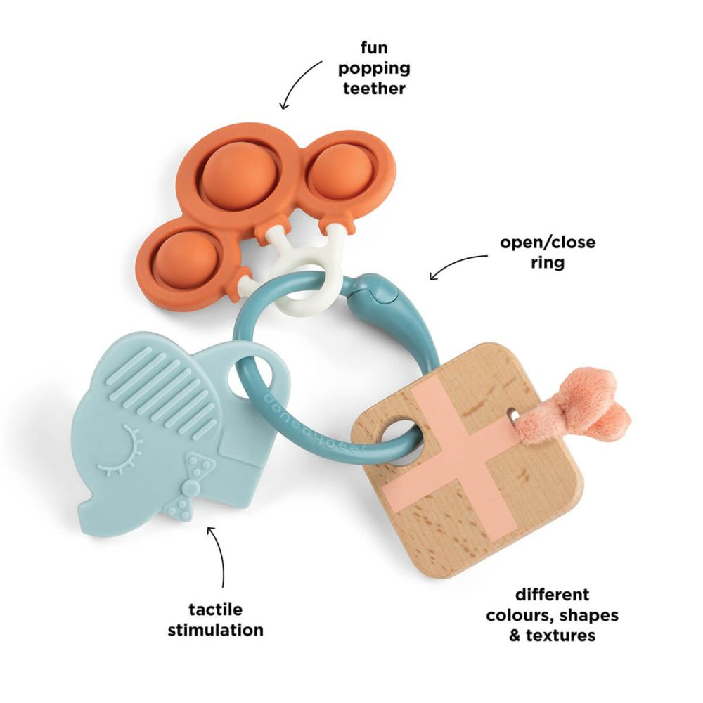 Jucarie inel senzorial Done by Deer Celebration [2]
