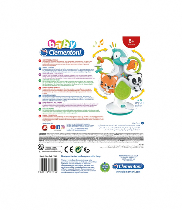 Jucarie Interactiva Clementoni Cu Animale [2]