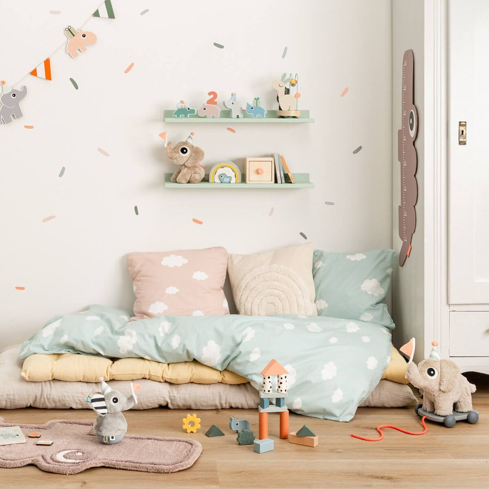 Jucarie interactiva Done by Deer care revine in pozitie verticala Elefant [6]