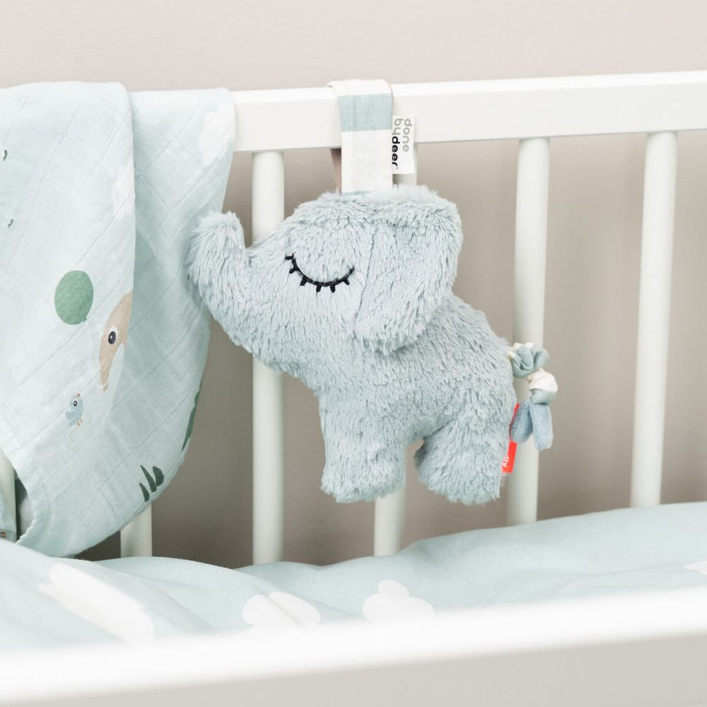 Jucarie muzicala Done by Deer Elefant Blue [4]