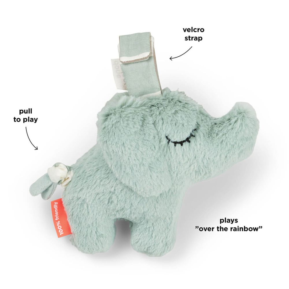 Jucarie muzicala Done by Deer Elefant Blue [3]