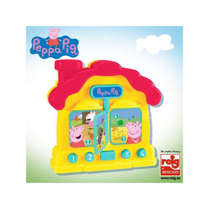 Jucarie muzicala Ferma - Peppa Pig [4]