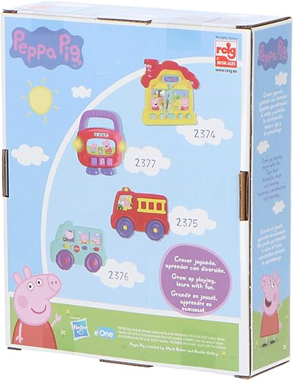 Jucarie muzicala Ferma - Peppa Pig [2]