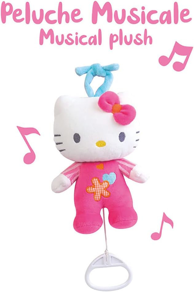 Hello Kitty de plus cu muzica [2]