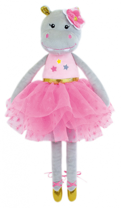 Hipopotam balerin – plus muzical 40 cm [3]
