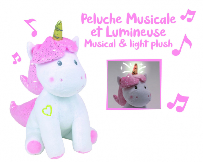 Unicorn cu lumini si muzica – plus 24 cm [2]