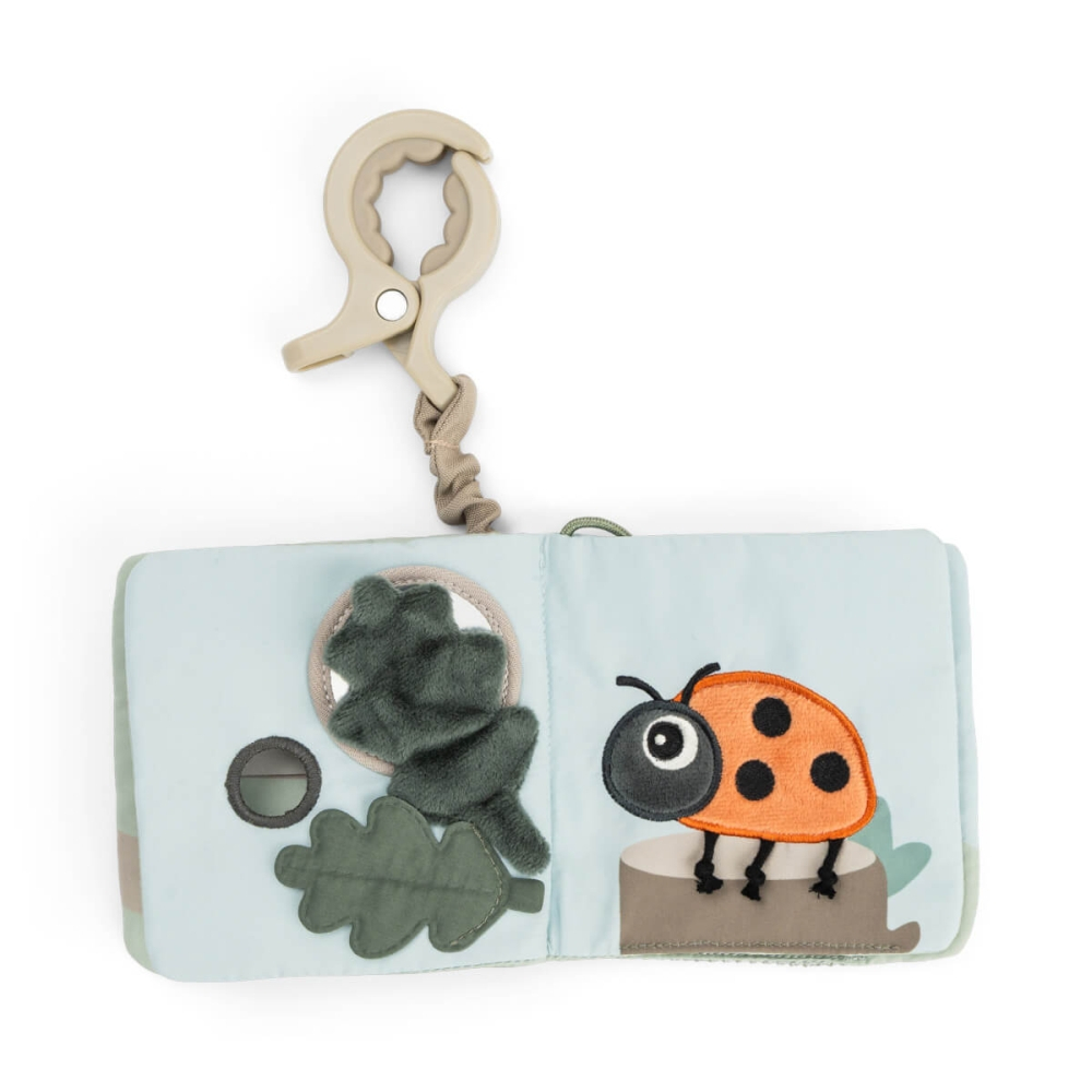 Jucarie senzoriala carticica de activitati To Go Done by Deer Tiny Trails Colour Mix [5]
