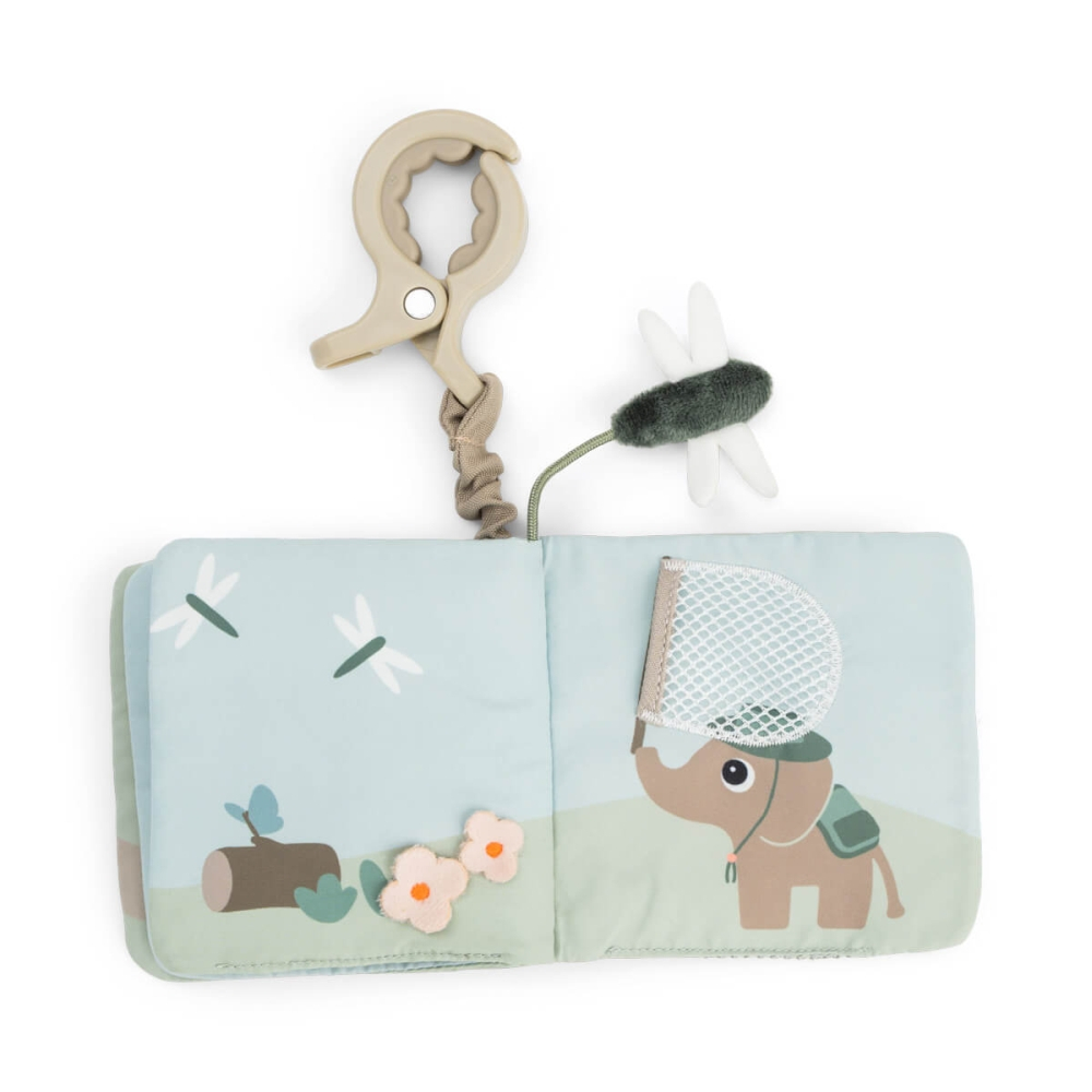 Jucarie senzoriala carticica de activitati To Go Done by Deer Tiny Trails Colour Mix [6]