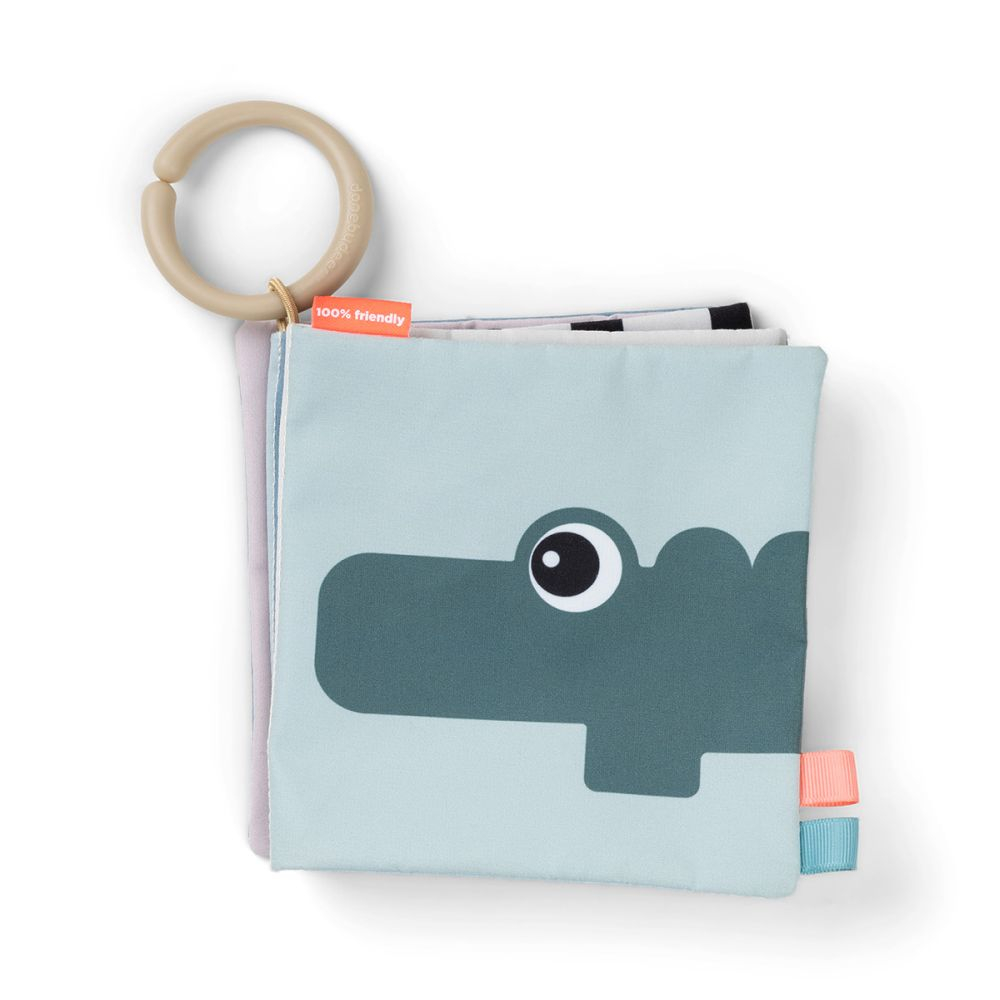 Jucarie senzoriala carticica de plus Fold Out Done by Deer Colour Mix [2]