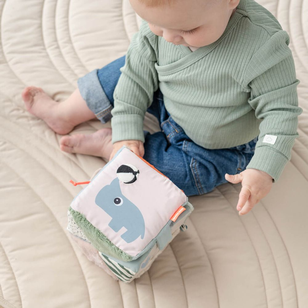 Jucarie senzoriala cub Done by Deer Fold-Out Colour Mix [8]