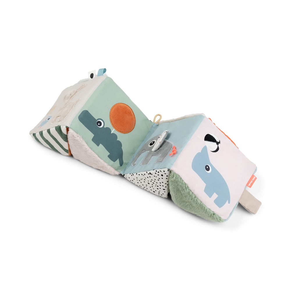 Jucarie senzoriala cub Done by Deer Fold-Out Colour Mix [6]