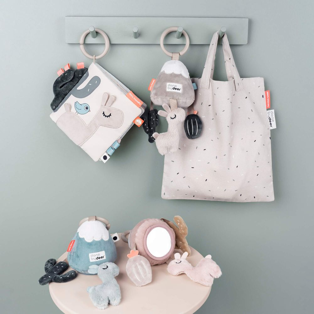 Jucarie senzoriala To Go Done by Deer Lalee Blue [3]