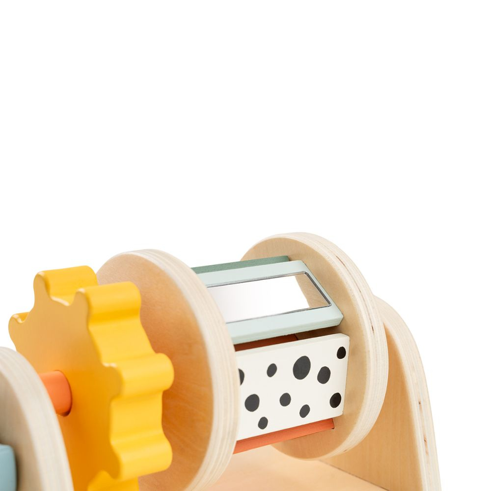 Jucarie Spinner de activitati Done by Deer Birdee Colour Mix [2]