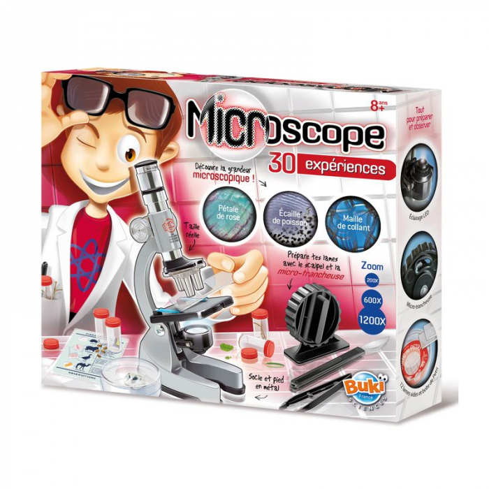 Jucarie Stiintifica - Microscop Experimente, Buki France [2]