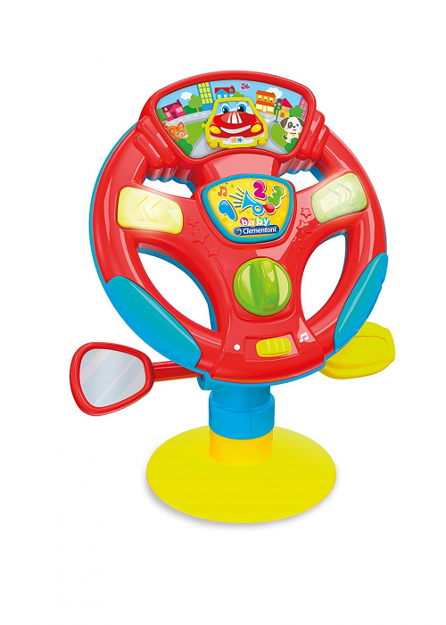 Jucarie volan cu activitati Clementoni [2]