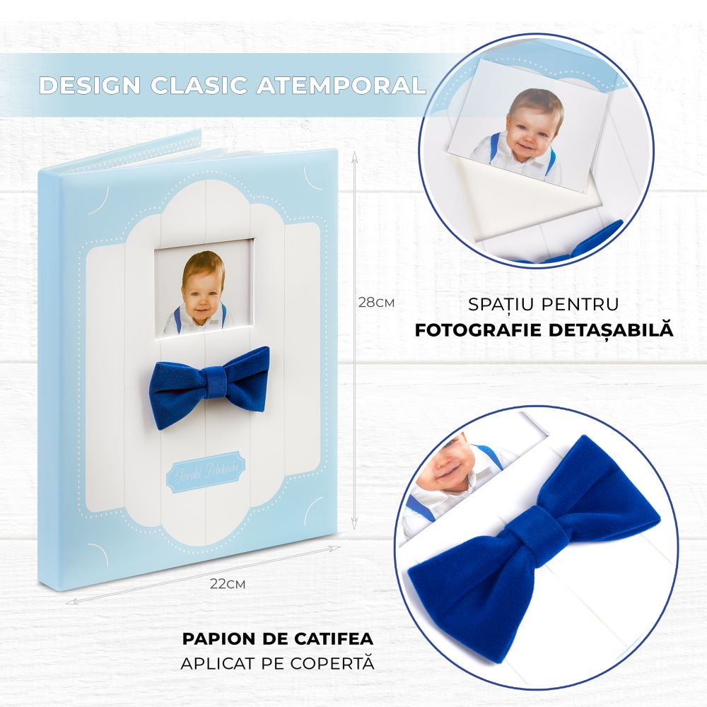 Jurnalul Bebelusului Liplut pentru Baieti - Cadou Personalizat [5]