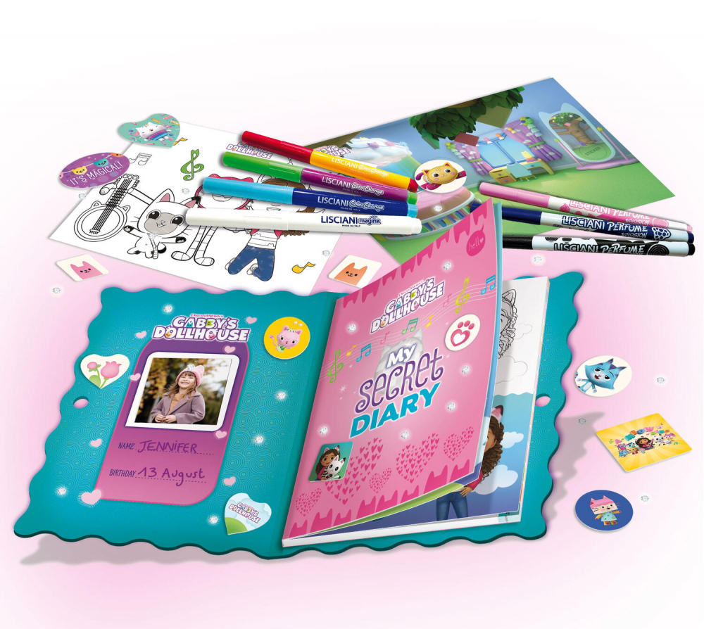 Jurnalul meu secret - Gabby's Dollhouse [2]