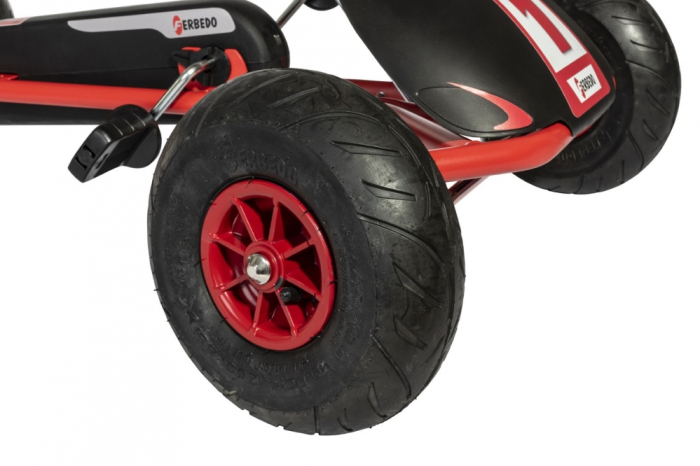 Kart Ferbedo AR8R Air Racer Rosu [4]