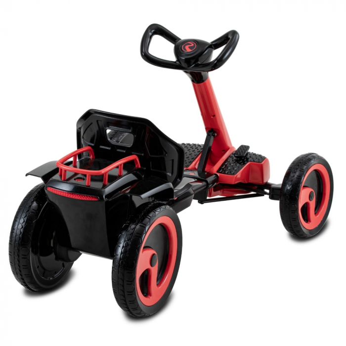 Kart electric Rollplay XL Rosu, 12V [8]