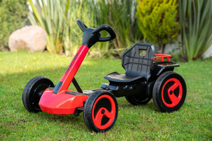 Kart electric Rollplay XL Rosu, 12V [13]