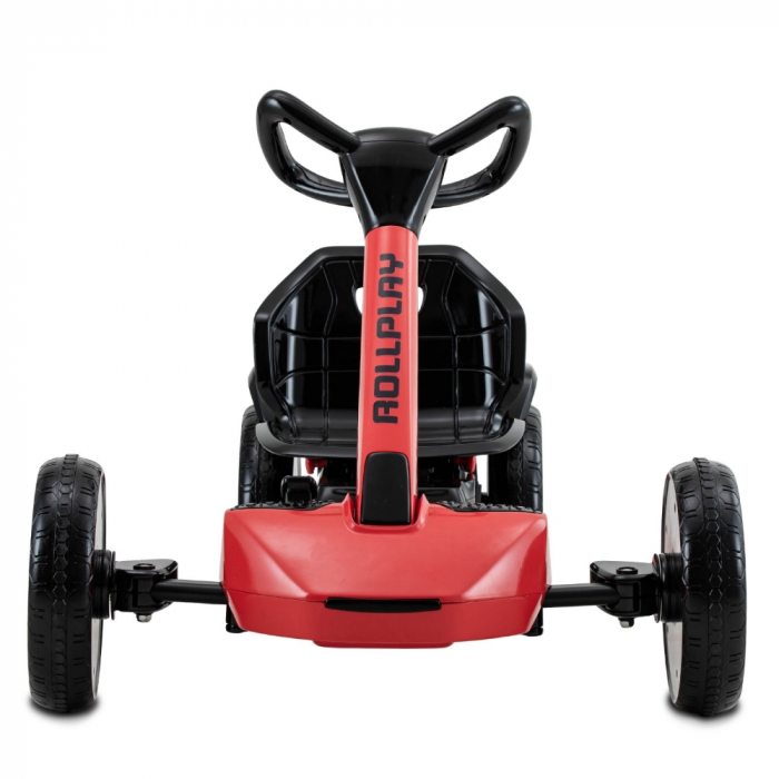 Kart electric Rollplay XL Rosu, 12V [5]