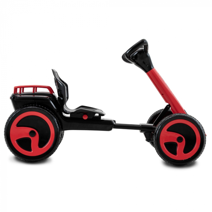 Kart electric Rollplay XL Rosu, 12V [2]