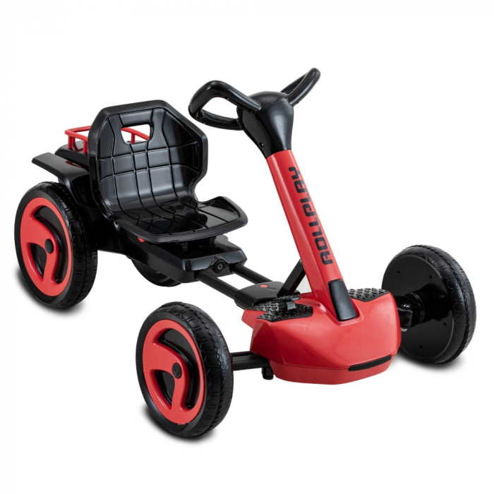 Kart electric Rollplay XL Rosu, 12V [9]