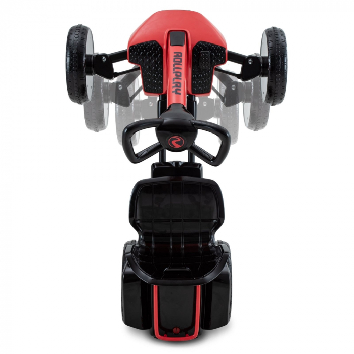 Kart electric Rollplay XL Rosu, 12V [7]