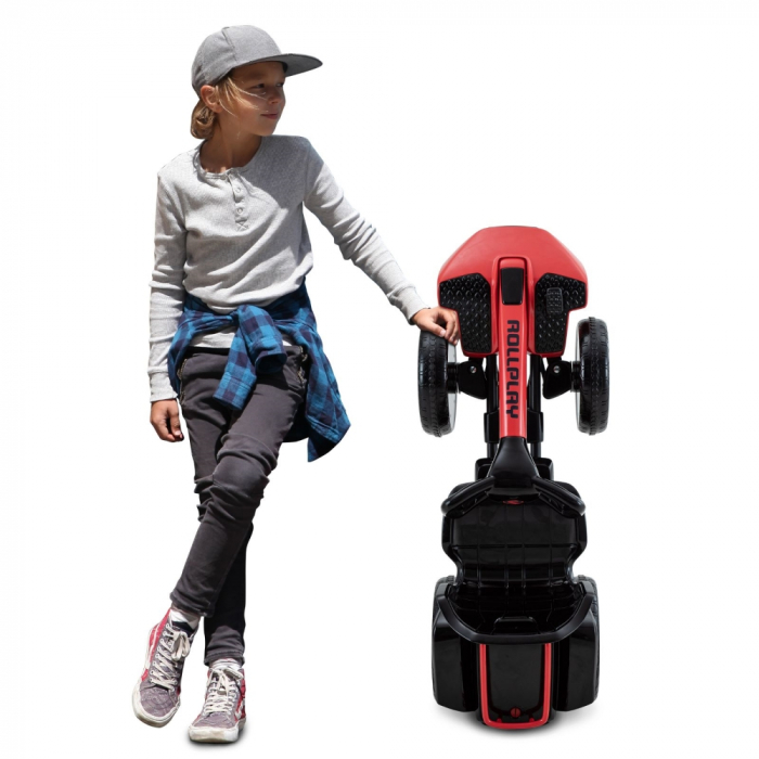 Kart electric Rollplay XL Rosu, 12V [12]