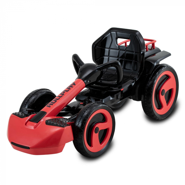Kart electric Rollplay XL Rosu, 12V [10]