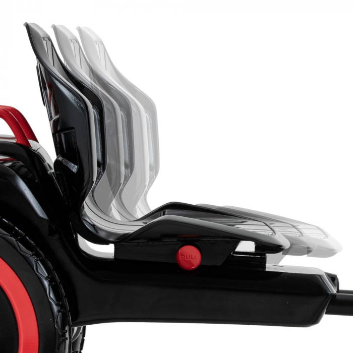 Kart electric Rollplay XL Rosu, 12V [4]