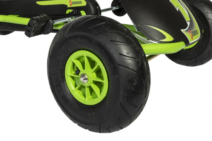 Kart Ferbedo AR8G Air Racer Verde [5]