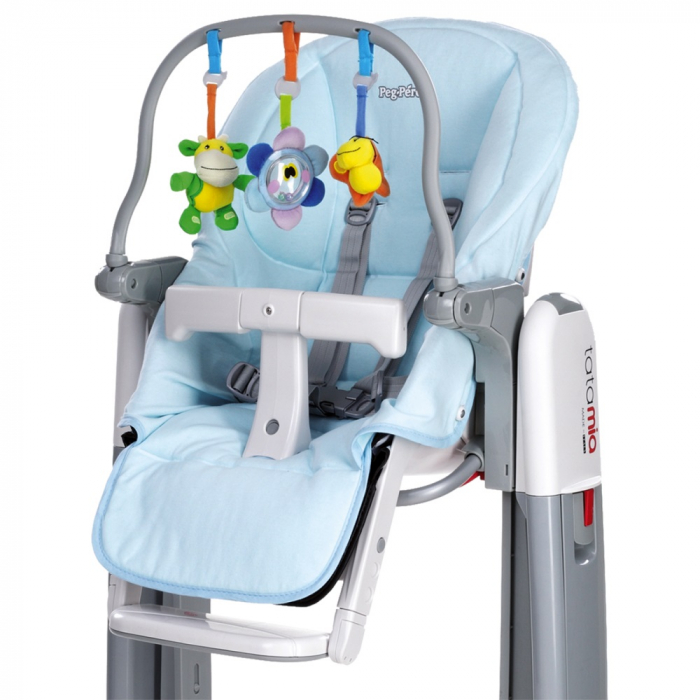 Kit Accesorii Tatamia si Siesta, Peg Perego, Albastru