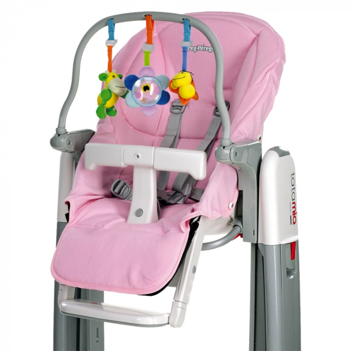 Kit Accesorii Tatamia si Siesta, Peg Perego, Roz